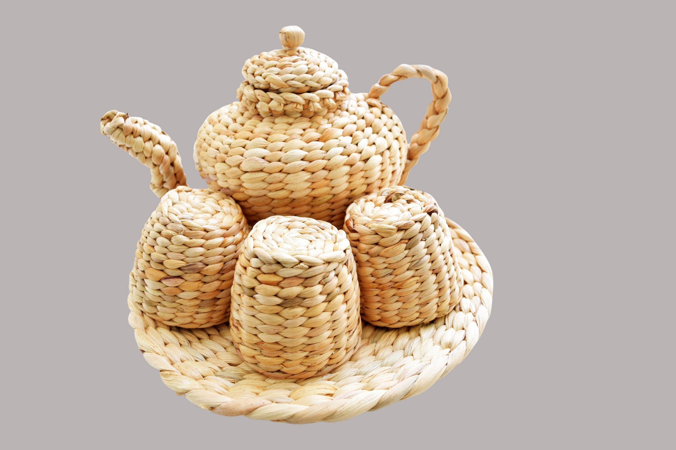 Sản phẩm thủ công từ lục bình