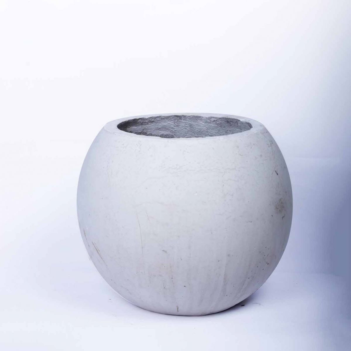 Chậu xi măng tròn