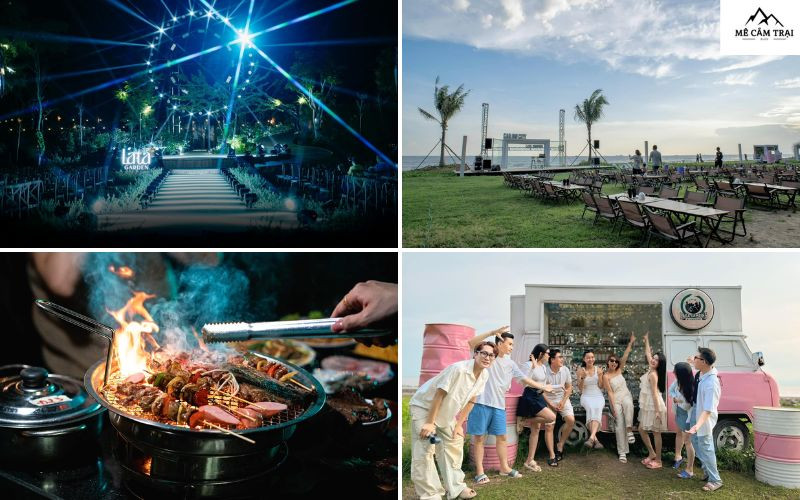 Du khách chèo thuyền kayak trên sông tại khu Lata Camping Cần Giờ