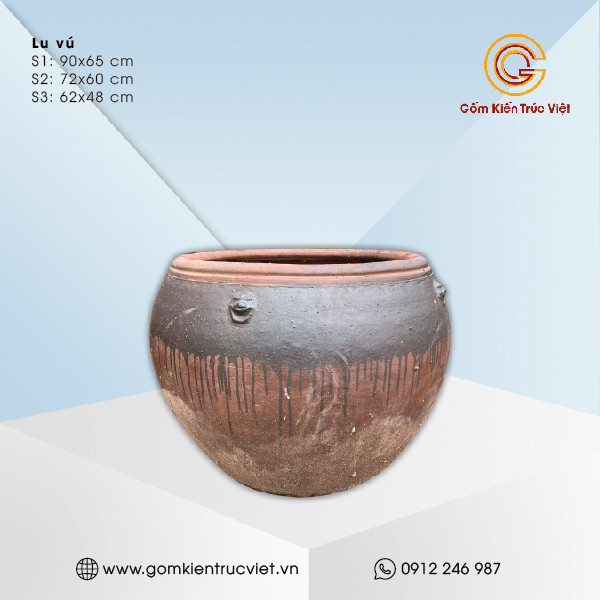 Lu vú trồng sen