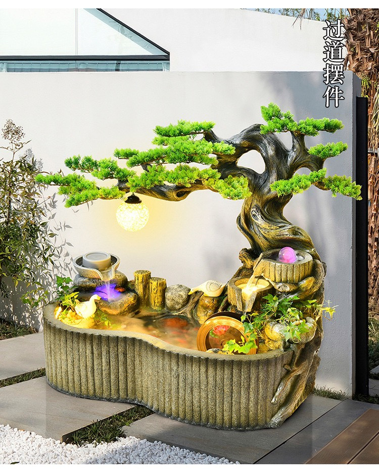 Tiểu cảnh bonsai phong thủy trang trí trong nhà