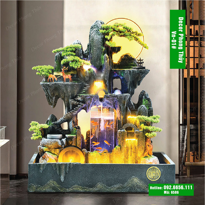 Tiểu cảnh mini