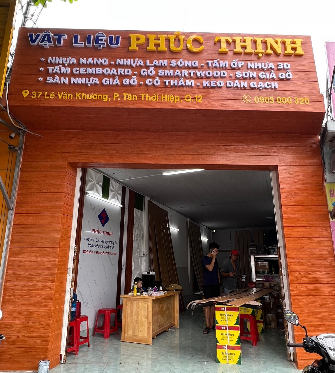 Vật Liệu Phúc Thịnh Hồ Chí Minh