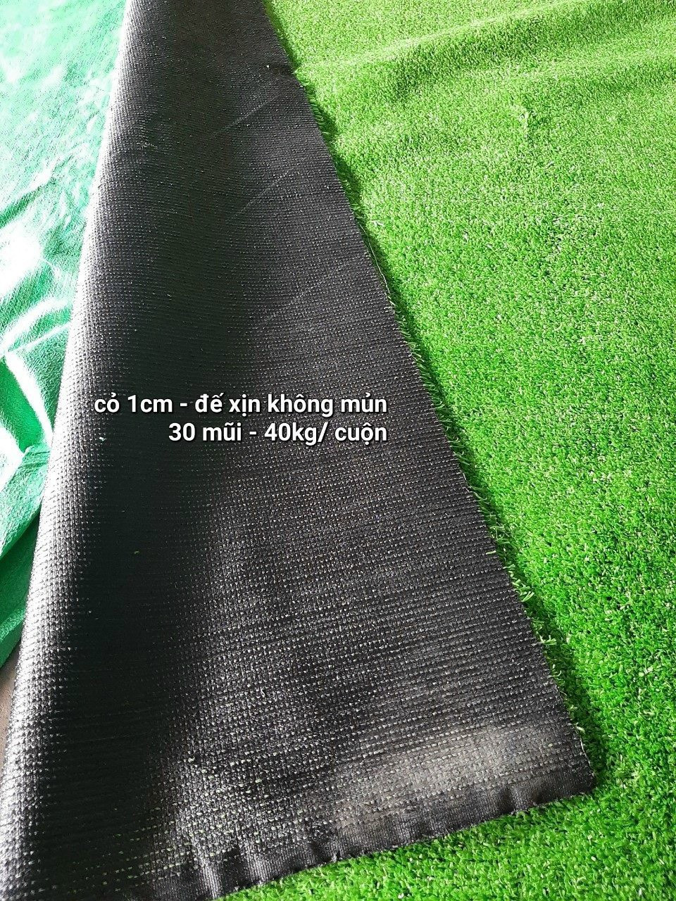 Thảm cỏ nhân tạo 1cm