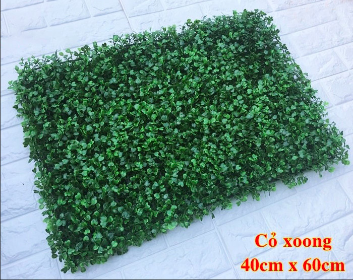 Cỏ nhựa trang trí- Cỏ Xoong giá rẻ hcm