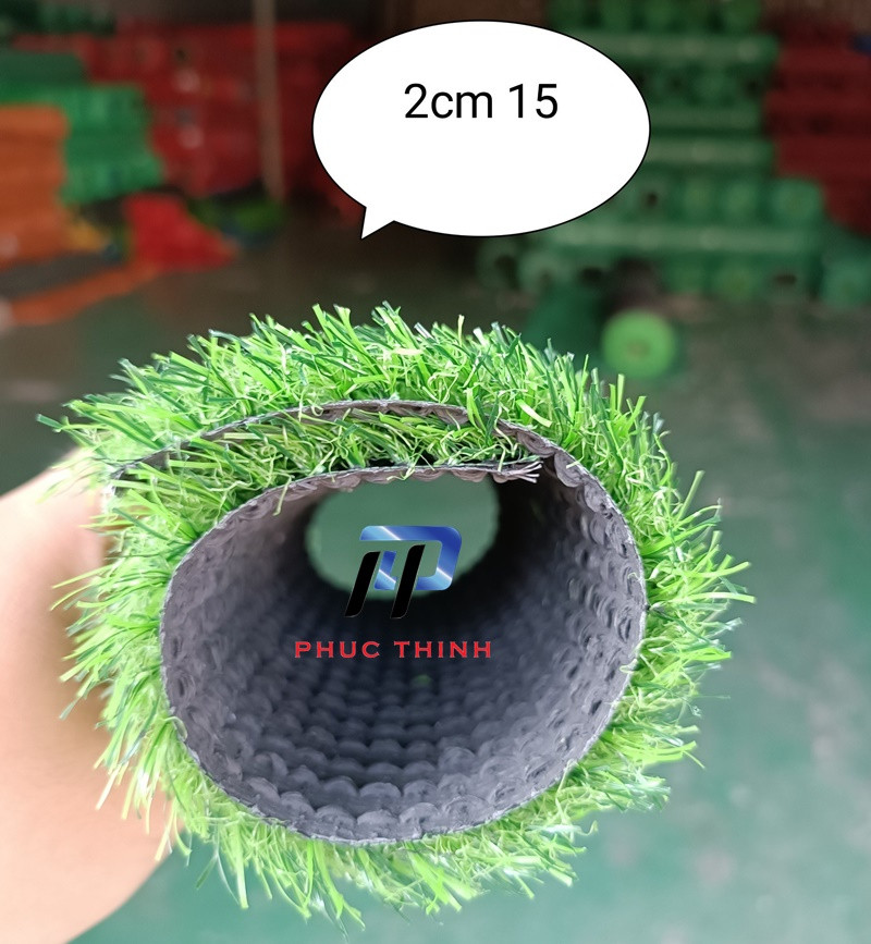 Thảm cỏ 2cm 15 mũi