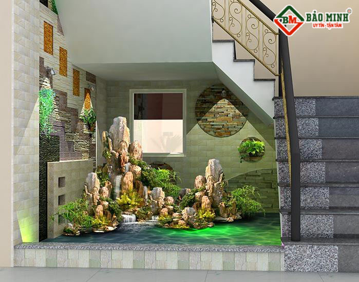CÓ NÊN BỐ TRÍ HÒN NON BỘ TRONG NHÀ KHÔNG.