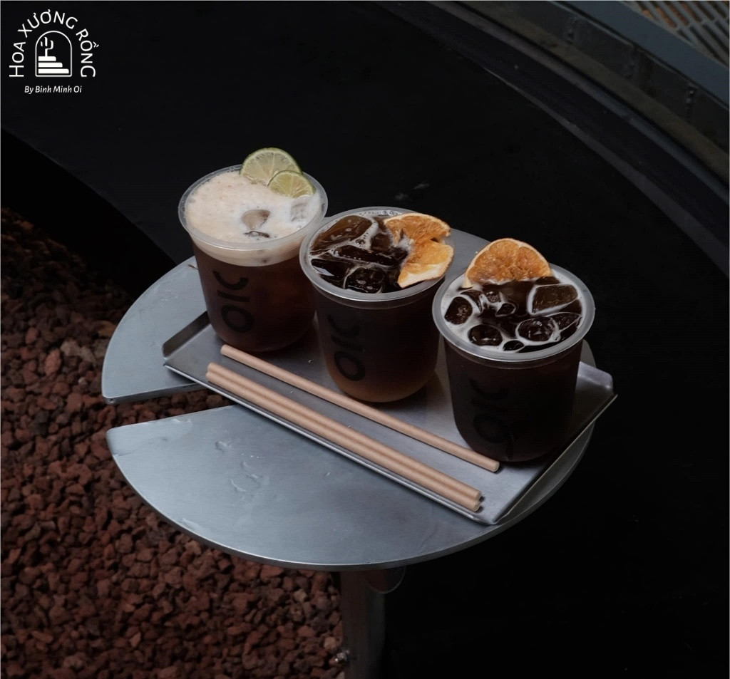Đồ uống signature độc đáo tại 1/2 Circle coffee