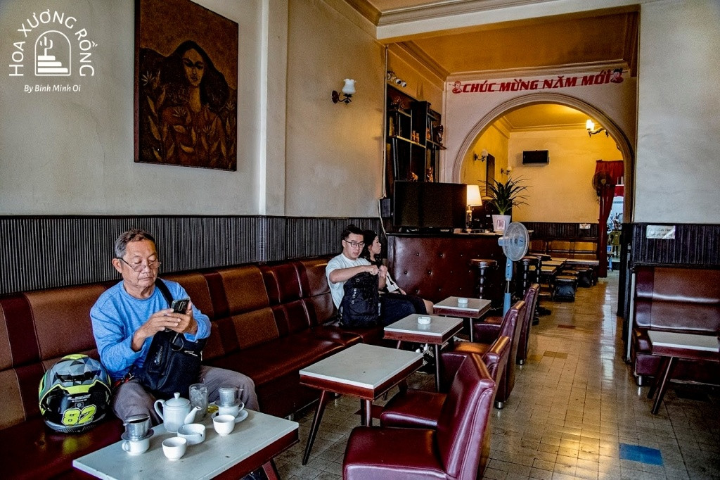 Nét hoài cổ tại Quán cafe Tùng Đà Lạt