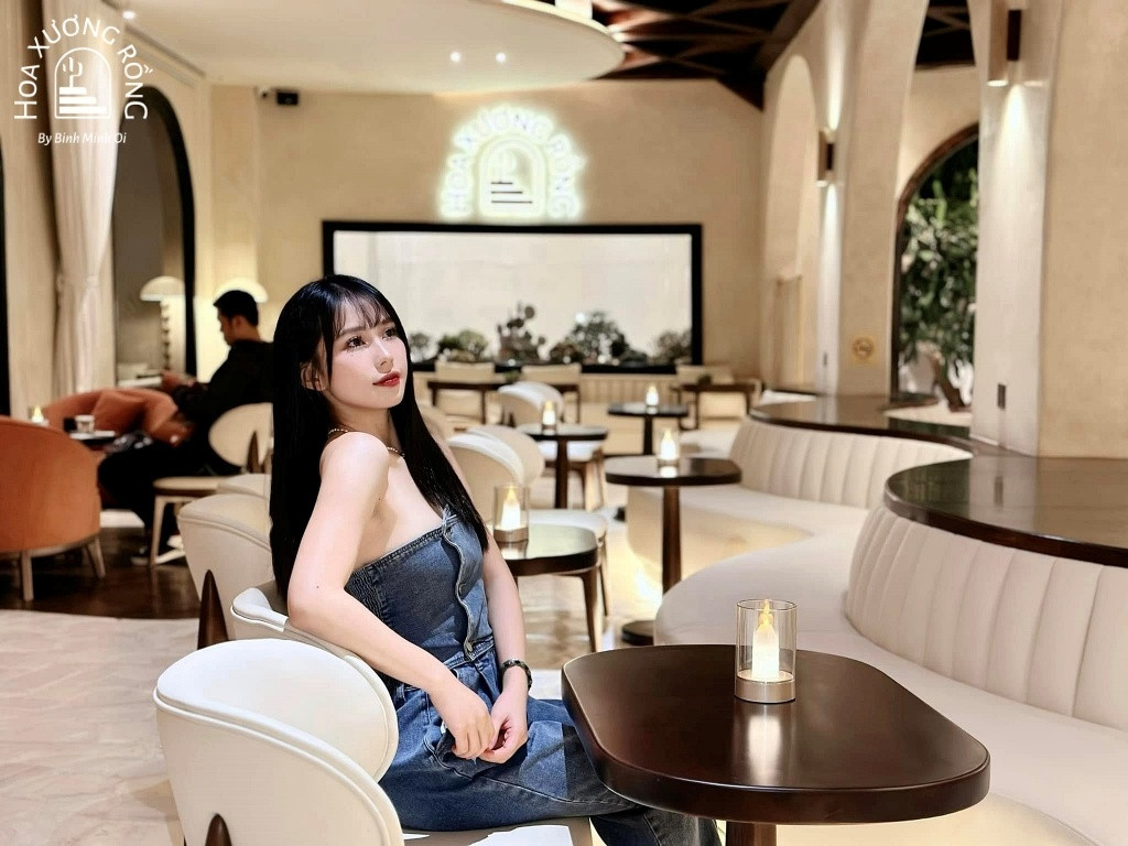 Kiến trúc độc đáo của Hoa Xương Rồng Cafe tại Đà Lạt
